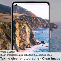 imak Integrated Rear Camera Lens Tempered Glass Film with Lens Cap, For OPPO A96 5G, For vivo V23 5G / V23 Pro 5G