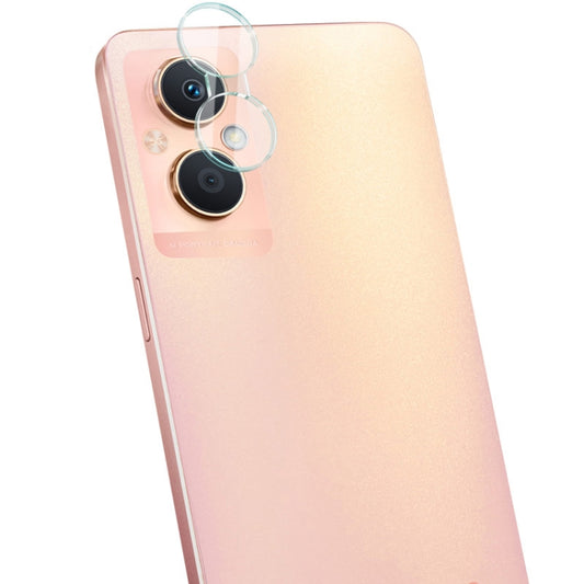 imak Integrated Rear Camera Lens Tempered Glass Film with Lens Cap, For OPPO A96 5G, For vivo V23 5G / V23 Pro 5G