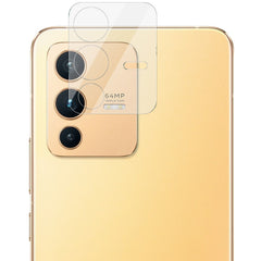 imak Integrated Rear Camera Lens Tempered Glass Film with Lens Cap, For OPPO A96 5G, For vivo V23 5G / V23 Pro 5G