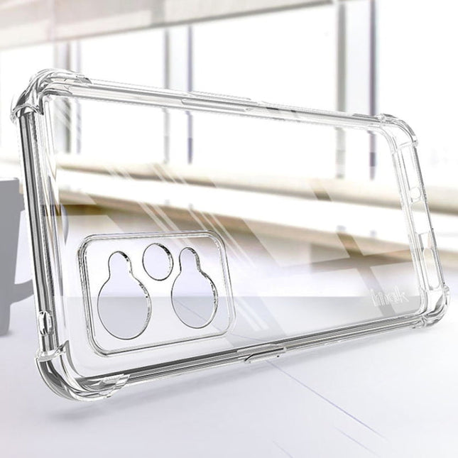 imak All-inclusive Shockproof Airbag TPU Case with Screen Protector