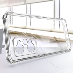 imak All-inclusive Shockproof Airbag TPU Case with Screen Protector, For OPPO Realme GT2 / GT Neo2, For OPPO Realme GT2 Pro