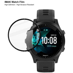 IMAK HD High Transparent Wear-resistant Watch Screen Protective Film, For Garmin Forerunner 945, For Garmin Venu 2 Plus, For Garmin Venu 2, For Garmin Venu 2s, For Garmin Venu SQ