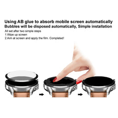 IMAK HD High Transparent Wear-resistant Watch Screen Protective Film, For Garmin Forerunner 945, For Garmin Venu 2 Plus, For Garmin Venu 2, For Garmin Venu 2s, For Garmin Venu SQ