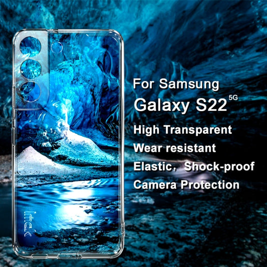 IMAK UX-5 Series Transparent TPU Phone Case, For Samsung Galaxy S22 5G, For Samsung Galaxy S22+ 5G, For Samsung Galaxy S22 Ultra 5G