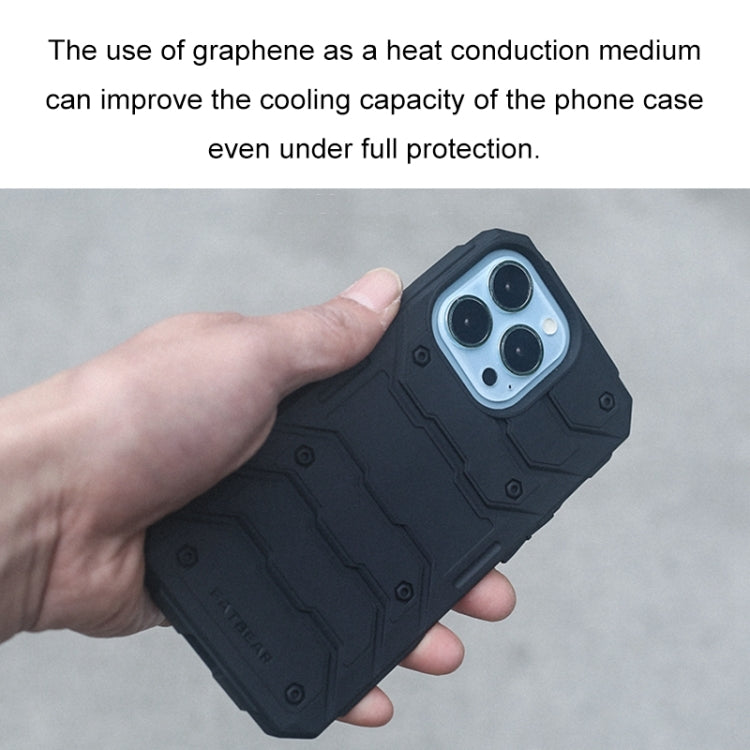 FATBEAR Graphene Cooling Shockproof Case, For iPhone 13 mini, For iPhone 13, For iPhone 13 Pro, For iPhone 13 Pro Max, For iPhone 12 mini, For iPhone 12 / 12 Pro, For iPhone 12 Pro Max, For iPhone 11, For iPhone 11 Pro, For iPhone 11 Pro Max