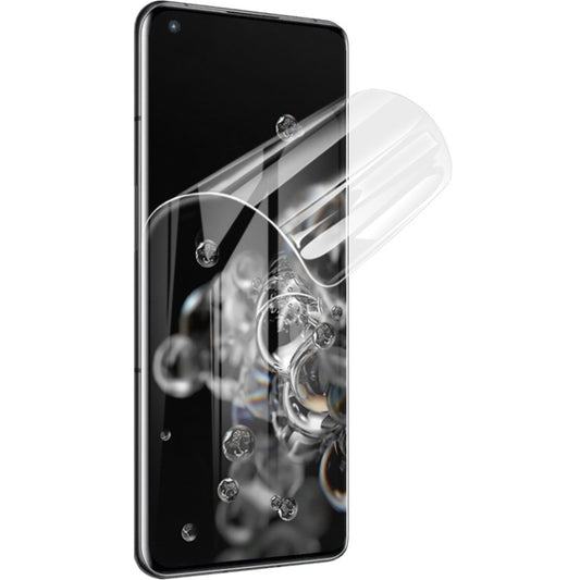 2 PCS imak Curved Full Screen Hydrogel Film Front Protector, For OnePlus 10 Pro 5G