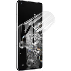 2 PCS imak Curved Full Screen Hydrogel Film Front Protector, For OnePlus 10 Pro 5G