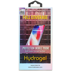 2 PCS imak Curved Full Screen Hydrogel Film Front Protector, For OnePlus 10 Pro 5G