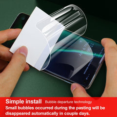 2 PCS imak Curved Full Screen Hydrogel Film Front Protector, For OnePlus 10 Pro 5G