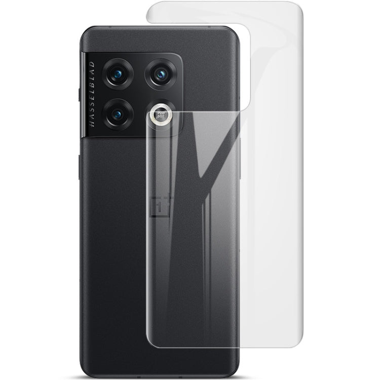 2 PCS imak HD Hydrogel Film Phone Back Protector, For OnePlus 10 Pro 5G