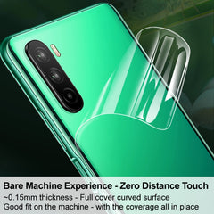 2 PCS imak HD Hydrogel Film Phone Back Protector, For OnePlus 10 Pro 5G