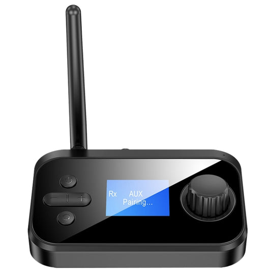 C41 3 in 1 Optical Fiber Bluetooth 5.0 Audio Adapter Receiver Transmitter with LCD Screen, C41