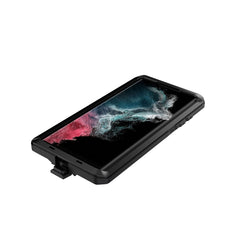 Shockproof Waterproof Silicone + Zinc Alloy Phone Case, For Samsung Galaxy S22 Ultra 5G