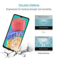 0.26mm 9H 2.5D Tempered Glass Film, For Samsung Galaxy M33 / M23 / F23 / M13 / F13 / Jump2 / M13 4G(1 PC)
