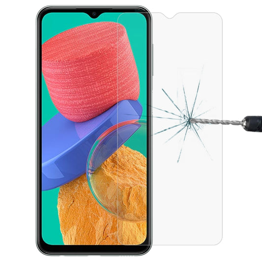 0.26mm 9H 2.5D Tempered Glass Film, For Samsung Galaxy M33 / M23 / F23 / M13 / F13 / Jump2 / M13 4G(1 PC)
