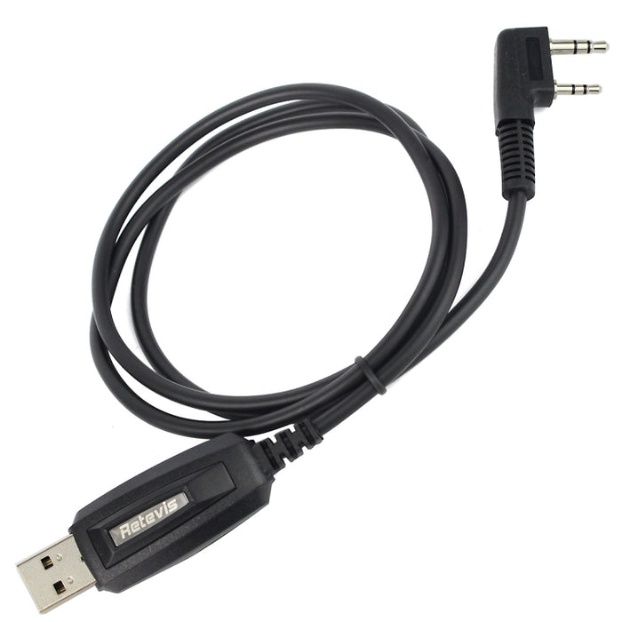 RETEVIS J9110P Dedicated USB Programming Cable for RT3S Series EDA0014386 / EDA0014407, J9110P