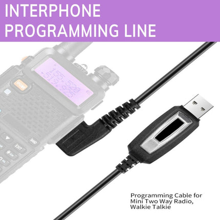 RETEVIS J9110P Dedicated USB Programming Cable for RT3S Series EDA0014386 / EDA0014407, J9110P