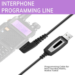 RETEVIS J9110P Dedicated USB Programming Cable for RT3S Series EDA0014386 / EDA0014407, J9110P