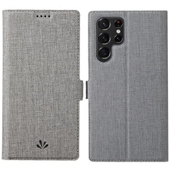 ViLi K Series Magnetic Buckle Leather Phone Case, For Samsung Galaxy S22 Ultra 5G