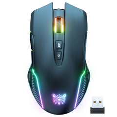 ONIKUMA CW905 2.4G RGB Lighting Wireless Mouse, CW905 Wireless Mouse(Pink), CW905 Wireless Mouse (Grey White), CW905 Wireless Mouse(Black)