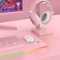 ONIKUMA CW905 2.4G RGB Lighting Wireless Mouse, CW905 Wireless Mouse(Pink), CW905 Wireless Mouse (Grey White), CW905 Wireless Mouse(Black)