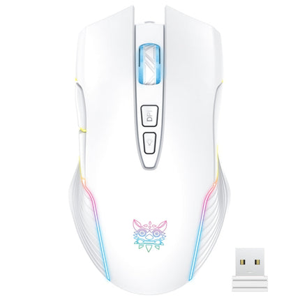 ONIKUMA CW905 2.4G RGB Lighting Wireless Mouse, CW905 Wireless Mouse(Black), CW905 Wireless Mouse(Pink), CW905 Wireless Mouse (Grey White)