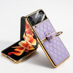 For Samsung Galaxy Z Flip3 5G / Purple