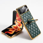 For Samsung Galaxy Z Flip3 5G / Dark Green
