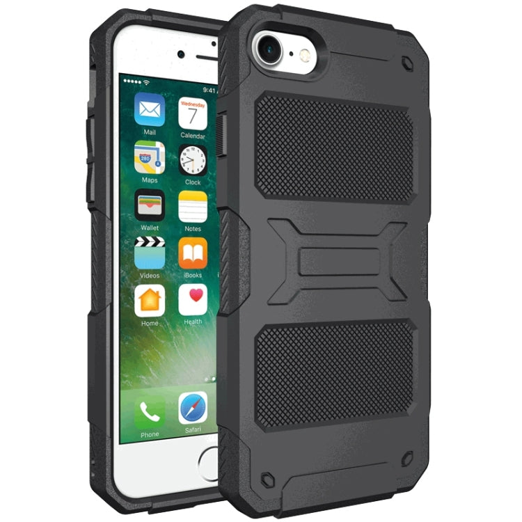 FATBEAR Armor Shockproof Cooling Case, For iPhone 13 mini, For iPhone 13, For iPhone 13 Pro, For iPhone 13 Pro Max, For iPhone 12 mini, For iPhone 12 / 12 Pro, For iPhone 12 Pro Max, For iPhone 11, For iPhone 11 Pro, For iPhone 11 Pro Max