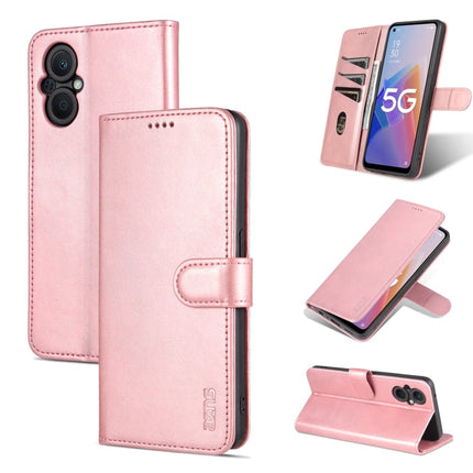 AZNS Skin Feel Calf Texture Horizontal Flip Leather Phone Case, For vivo Y76s 5G / Y74s, For OPPO A96 5G / Reno7 5G Overseas Version & OnePlus Nord N20 5G, For Xiaomi Redmi Note 11 4G Global / Note 11S, For Xiaomi Redmi Note 11 Pro Foreign Version
