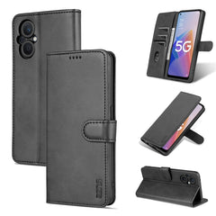 AZNS Skin Feel Calf Texture Horizontal Flip Leather Phone Case, For vivo Y76s 5G / Y74s, For OPPO A96 5G / Reno7 5G Overseas Version & OnePlus Nord N20 5G, For Xiaomi Redmi Note 11 4G Global / Note 11S, For Xiaomi Redmi Note 11 Pro Foreign Version
