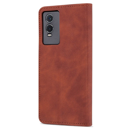 AZNS Skin Feel Calf Texture Horizontal Flip Leather Phone Case, For vivo Y76s 5G / Y74s, For OPPO A96 5G / Reno7 5G Overseas Version & OnePlus Nord N20 5G, For Xiaomi Redmi Note 11 4G Global / Note 11S, For Xiaomi Redmi Note 11 Pro Foreign Version