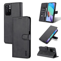 AZNS Skin Feel Calf Texture Horizontal Flip Leather Phone Case, For vivo Y76s 5G / Y74s, For OPPO A96 5G / Reno7 5G Overseas Version & OnePlus Nord N20 5G, For Xiaomi Redmi Note 11 4G Global / Note 11S, For Xiaomi Redmi Note 11 Pro Foreign Version