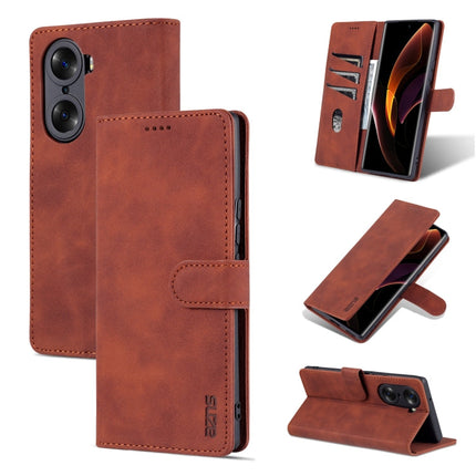 AZNS Skin Feel Calf Texture Horizontal Flip Leather Phone Case, For Huawei Enjoy 20e, For Honor 60, For Honor 60 Pro, For Honor X30