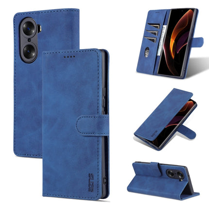 AZNS Skin Feel Calf Texture Horizontal Flip Leather Phone Case, For Huawei Enjoy 20e, For Honor 60, For Honor 60 Pro, For Honor X30
