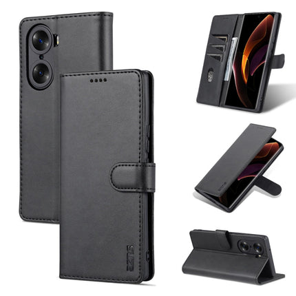 AZNS Skin Feel Calf Texture Horizontal Flip Leather Phone Case, For Huawei Enjoy 20e, For Honor 60, For Honor 60 Pro, For Honor X30