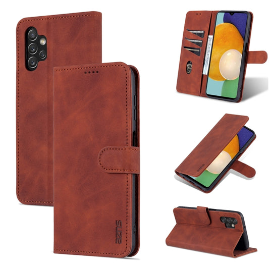AZNS Skin Feel Calf Texture Horizontal Flip Leather Phone Case, For Samsung Galaxy A13 4G, For Samsung Galaxy A33 5G, For Samsung Galaxy A53 5G, For Samsung Galaxy A73 5G