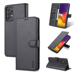 AZNS Skin Feel Calf Texture Horizontal Flip Leather Phone Case, For Samsung Galaxy A13 4G, For Samsung Galaxy A33 5G, For Samsung Galaxy A53 5G, For Samsung Galaxy A73 5G