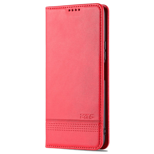 AZNS Magnetic Calf Texture Leather Phone Case, For vivo Y76s / Y74s, For Honor Play 30 Plus, For Redmi Note 11 4G Overseas Version / Note 11S, For Redmi Note 11 Pro Overseas Version