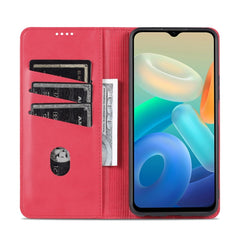AZNS Magnetic Calf Texture Leather Phone Case, For vivo Y76s / Y74s, For Honor Play 30 Plus, For Redmi Note 11 4G Overseas Version / Note 11S, For Redmi Note 11 Pro Overseas Version
