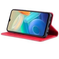 AZNS Magnetic Calf Texture Leather Phone Case, For vivo Y76s / Y74s, For Honor Play 30 Plus, For Redmi Note 11 4G Overseas Version / Note 11S, For Redmi Note 11 Pro Overseas Version