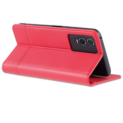 AZNS Magnetic Calf Texture Leather Phone Case, For vivo Y76s / Y74s, For Honor Play 30 Plus, For Redmi Note 11 4G Overseas Version / Note 11S, For Redmi Note 11 Pro Overseas Version