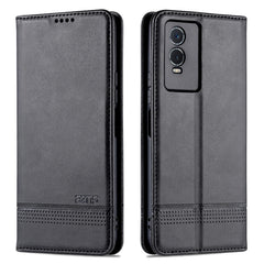 AZNS Magnetic Calf Texture Leather Phone Case, For vivo Y76s / Y74s, For Honor Play 30 Plus, For Redmi Note 11 4G Overseas Version / Note 11S, For Redmi Note 11 Pro Overseas Version