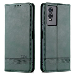 AZNS Magnetic Calf Texture Leather Phone Case, For vivo Y76s / Y74s, For Honor Play 30 Plus, For Redmi Note 11 4G Overseas Version / Note 11S, For Redmi Note 11 Pro Overseas Version
