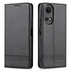 AZNS Magnetic Calf Texture Leather Phone Case, For vivo Y76s / Y74s, For Honor Play 30 Plus, For Redmi Note 11 4G Overseas Version / Note 11S, For Redmi Note 11 Pro Overseas Version