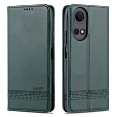AZNS Magnetic Calf Texture Leather Phone Case, For vivo Y76s / Y74s, For Honor Play 30 Plus, For Redmi Note 11 4G Overseas Version / Note 11S, For Redmi Note 11 Pro Overseas Version