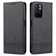 AZNS Magnetic Calf Texture Leather Phone Case, For vivo Y76s / Y74s, For Honor Play 30 Plus, For Redmi Note 11 4G Overseas Version / Note 11S, For Redmi Note 11 Pro Overseas Version