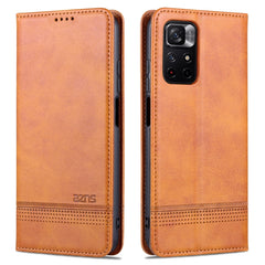AZNS Magnetic Calf Texture Leather Phone Case, For vivo Y76s / Y74s, For Honor Play 30 Plus, For Redmi Note 11 4G Overseas Version / Note 11S, For Redmi Note 11 Pro Overseas Version