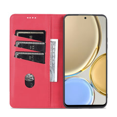 AZNS Magnetic Calf Texture Leather Phone Case, For Honor X30, For Samsung Galaxy A13 4G