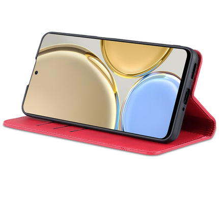 AZNS Magnetic Calf Texture Leather Phone Case